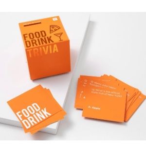 Talking Tables After Dinner Food/Drink Trivia Game